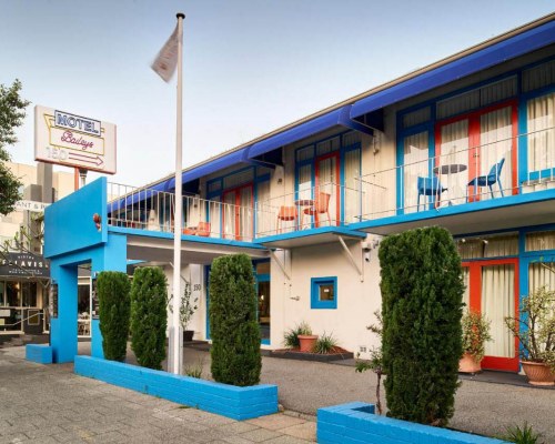 Baileys Parkside Motel - 4 Nights