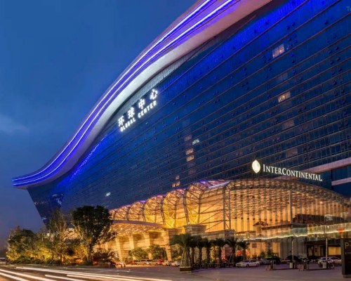 Intercontinental Hotels Chengdu - 4 Nights