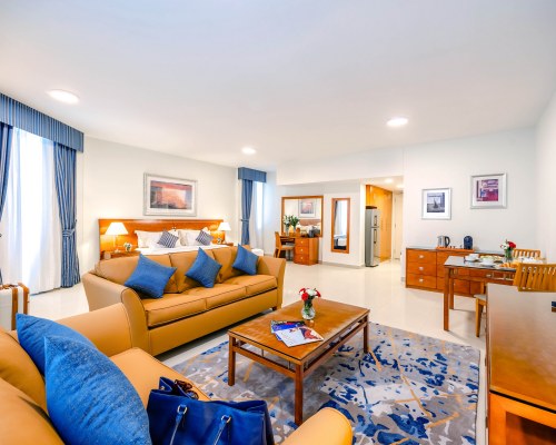 Golden Sands 3 Hotel Apartments - 3 Nights