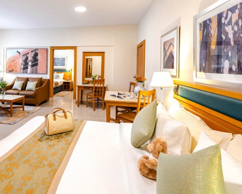 Golden Sands 3 Hotel Apartments - 3 Nights