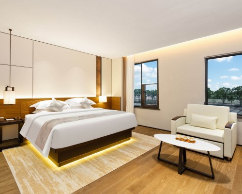 Jiashan Yunhe Hotel - 4 Nights