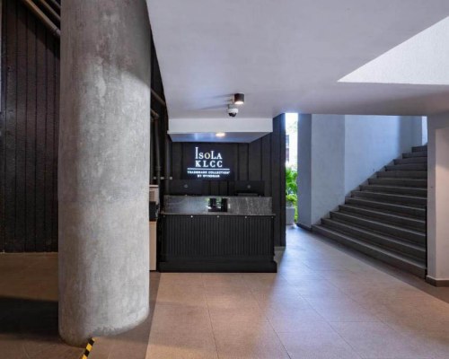 Isola KLCC Hotel - 3 Nights