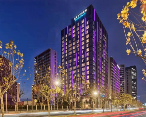Artyzen Habitat Shanghai Hotel - 3 Nights