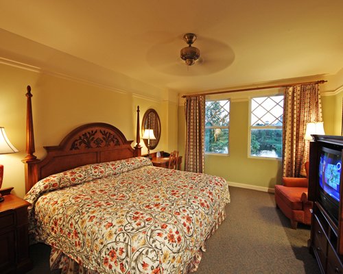 Disney's Saratoga Springs Resort and Spa - 4 Nights
