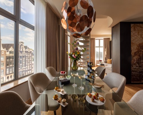 Anantara Grand Krasnapolsky B&B - 3 Nights