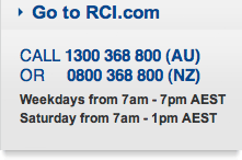 Book on RCI.com or Call 1-800-338-7777 RCI Weeks