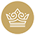 RCI Gold Crown - RCI's resort recognition program honors resorts that consistently offer superior vacation experiences. The Gold Crown award requires resorts to meet more stringent standards, based on member comment card ratings, in the areas of unit housekeeping, unit maintenance, resort maintenance, hospitality, and check-in/check-out procedures RCI Gold Crown