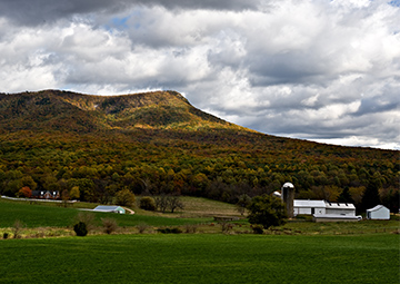 Image of the Virginian Mountains