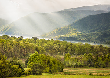 Image of the Smoky Mountain Valley