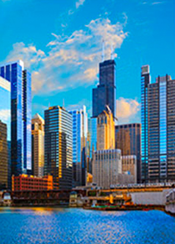 Image of the Chicago Skyline