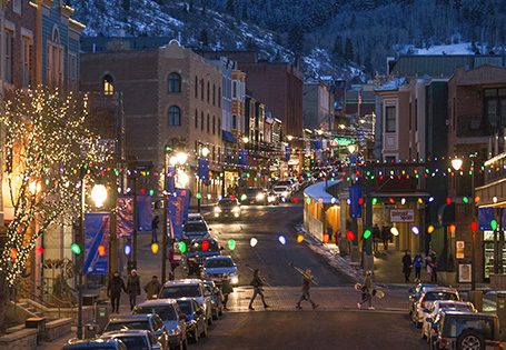 Small town main streets