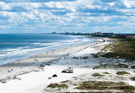 canaveral beach