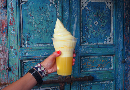 theme park treats