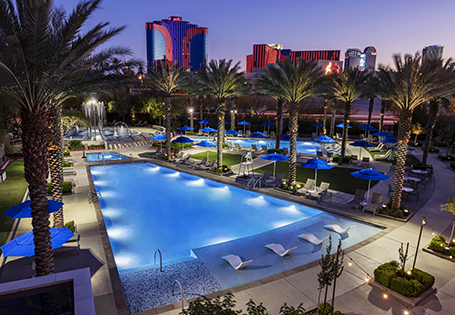 Viva Relaxation: Las Vegas Hotels & Resorts With The Best Pools