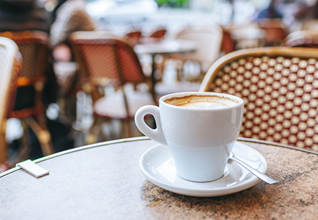 Small and Big Coffee Spots