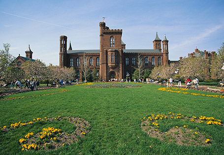 Image of the Smithsonian Museum Castle
