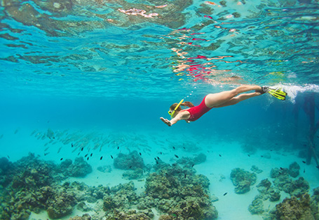 underwater museums