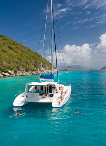 Set Sail On A Luxury Catamaran 