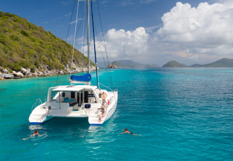 Set Sail On A Luxury Catamaran