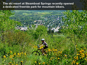 Fall for Steamboat Springs