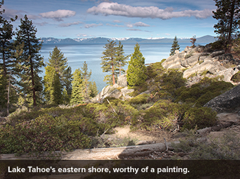 Lake Tahoe's Eastern Shore