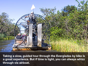 Private airboat tours