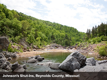 Johnsons Shut-ins, Reynolds County, Missouri