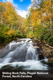 Sliding Rock Falls