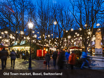 Top European Holiday Markets