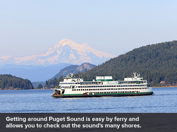 Around Puget Sound