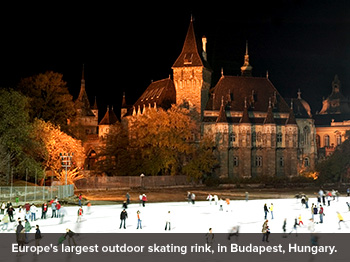 Impressive Ice Rinks