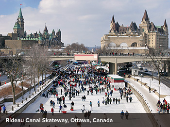 Impressive Ice Rinks