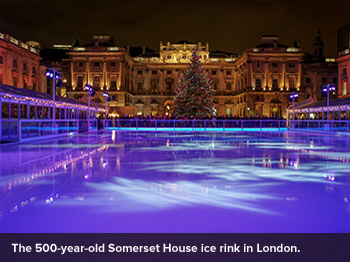 Impressive Ice Rinks