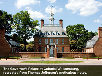 Past Meets Present in Colonial Williamsburg