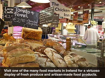 Irish Gourmet Food Scene