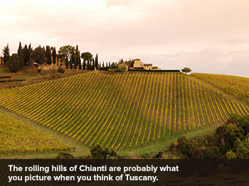 A Tale of Tuscany: Chianti