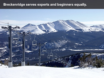 Skiing Colorado's Summit County 