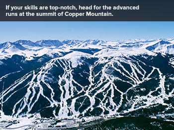 Skiing Colorado's Summit County 
