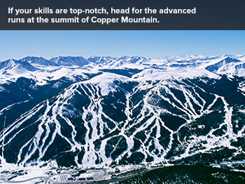 Skiing Colorado's Summit County