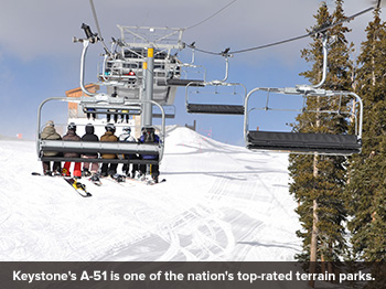 Skiing Colorado's Summit County
