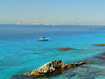 Downtown-Cancun-from-isla-Mujeres