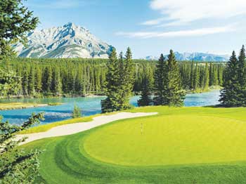 Banff, Alberta Golf Course