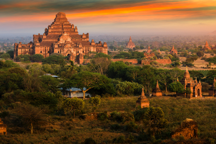 The Ancient Allure of Myanmar