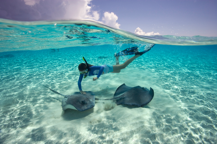 Undersea Fun on Grand Cayman