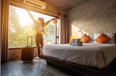 Hotels and more
