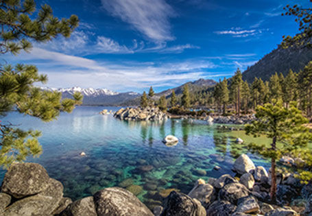 One Day in Lake Tahoe