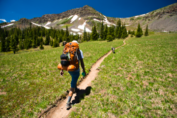 Trail Blazing in Colorado