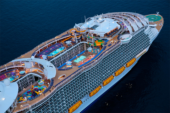the registry collection cruises harmony of the seas