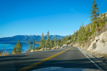 Taking Tahoe by Car
