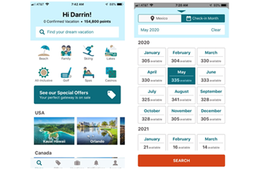RCI Delivers New Mobile App